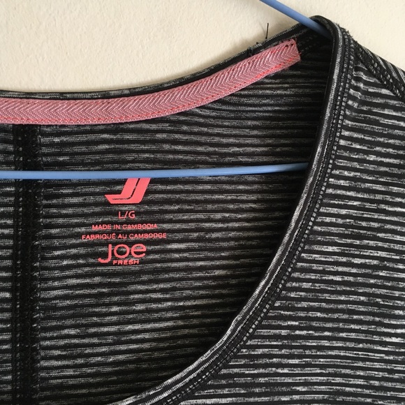 Activewear Striped T-shirt - Picture 4 of 6